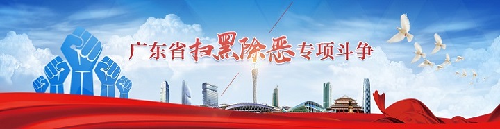 廣東省掃黑除惡專(zhuān)項(xiàng)斗爭(zhēng)